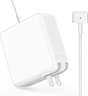 For Mac Book Pro Charger, 60W Power Adapter T-Type Magnetic Connector Charger Compatible with Mac Book Pro Retina 13 Inch and Mac Book Air (Later 2012)