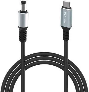 USB C to DC 5.5mm x 2.1mm Power Charging Cord for Laptop (5521), 20V USB Type C Male Input to DC 5.5 x 2.1mm Male Power Charging Cable up to 100W, Work with PD Charger and PD Power Bank (3.3ft)