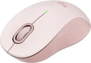Logi tech Signature M550 Wireless Mouse - For Small to Medium Sized Hands, 2-Year Battery, Silent Clicks, Bluetooth, Multi-Device Compatibility - Rose
