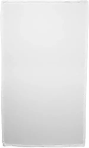 White DJ Facade-Includes 4 Scrims 27.5 W x 47.2 H