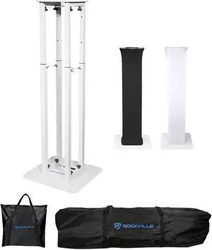 Totem Moving Head Light Stand+Black+White Scrims+Carry Bags (RTP32W)