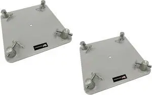 Two (2) 12"X12" Base Plate/Top For Square ing Fits Major Name Brands  Guaranteed Fit for Your 290mm. x 290mm.(11.42") !