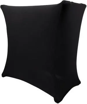 RSC5B Universal Black DJ Scrim Cloth Cover For X Stand+Carry Bag
