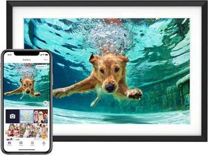 10.1' Digital Picture Frame with 32GB Storage, Digital Photo Frame with 1280x800 IPS Touch Screen, Share Photos/Videos and Send Best Wishes via Free App