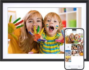 10.1' WIFI Digital Picture Frame - 1280*800 HD IPS Touch Screen Digital Photo Frame Display, Auto-Rotate, Share Photos/Videos Instantly via Free App Best Gifts for Birthday, Wedding, Mom