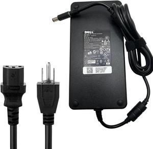 Dell 240W large pin 7.4*5.0mm, GA240PE1-00, 0J211H original charger for Dell Alienware 15 2018 15 R1 R4 R5 17 Alienware 17 R1 17 Precision M4700, M6400, M6500, M6600, M6700