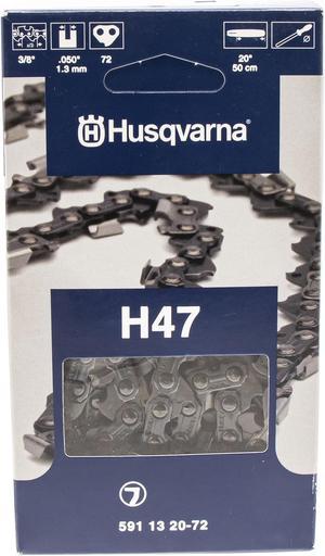 Husqvarna 591132072 H47S 20" Chain .050 Gauge 72DL 3/8" Pitch Skip Tooth Chainsaws 591132071