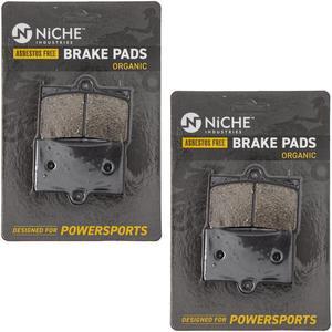 NICHE Brake Pad Set for KTM 125 Sting 400 640 620 Duke 58313209000 Front Organic 2 Pack