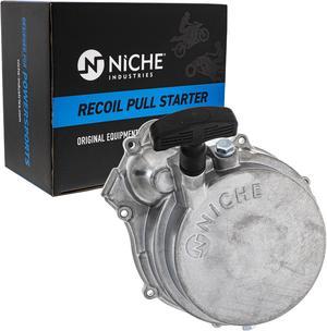 NICHE Recoil Pull Starter Case Assembly for Polaris Sportsman 335 500 3087054 3085856 3085652 3085405 3085406 3085413