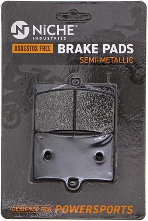 NICHE Brake Pad Set for KTM 125 Sting 400 640 620 Duke 58313209000 Front SemiMetallic