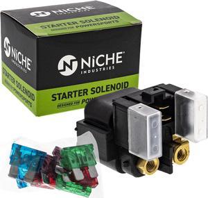 NICHE Starter Solenoid Relay Switch for Yamaha 5VN-81940 Road Star KTM 250 58211058000 4DN-81940-12 5LW-81940-02