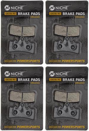 NICHE Brake Pad Set for KTM 390 Duke RC Cup 90113030000 Front Organic 4 Pack