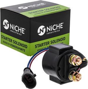 NICHE Starter Solenoid Relay Switch for Polaris 4012017 Predator 500 Outlaw 450 525 Indian Scout 1200