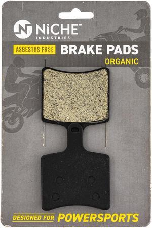 NICHE Brake Pad Set for Arctic Cat M6000 M8000 3602-061 Rear Organic