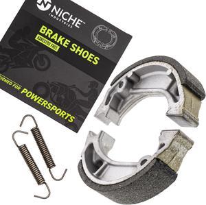 NICHE Brake Shoe for Honda XR100R XR80R Elite 80 06430-GN1-731 Front/Rear