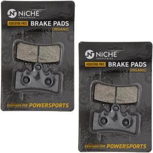 NICHE Brake Pad Set for KTM 390 Duke RC Cup 90113030000 Front Organic 2 Pack