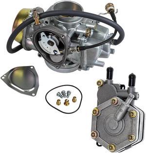 NICHE Carburetor and Fuel Pump Kit for 2003-2007 Polaris Outlaw Predator 500 2520227 3131574 3131650