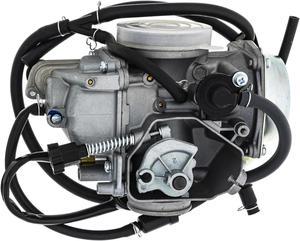 NICHE Carburetor For 2004-2006 Honda Rancher 350 TRX350FE TRX350FM TRX350TE TRX350TM 16100-HN5-M41 ATV