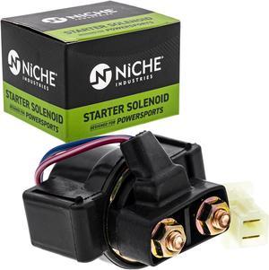 NICHE Starter Solenoid Relay Switch for Yamaha 4KD-81940 Venture XJ650 XJ750 XJ550 TTR225 Kodiak 400 Warrior 350
