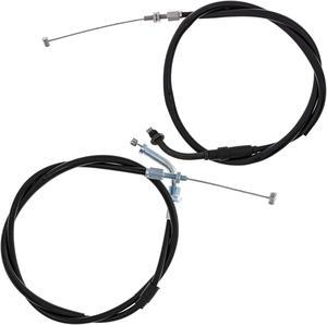 NICHE Push Pull Throttle Cable Set for Honda CMX250C CMX250C2 CMX250CD 17910-KEN-670 17920-KEN-670