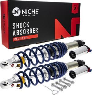 NICHE Front Piggyback Shock Absorber Adjustable Suspension for Polaris RZR XP 900 7043795 7043597 7043921 7043777 7043778 7043917
