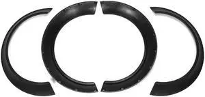 Acaigel 4Pcs 800mm Flexible Car Fender Flares Extra Wide Body Wheel Arches