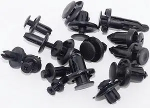 Paiying 620x 3-Layer Car Door Liner Trim Dash Floor Bumper Fastener Fixing Clip 16 Sizes