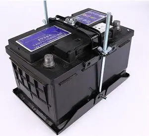 Acaigel Car Battery Tray Holder + Adjustable Hold Down Clamp Rod Bracket Kit USA Stock Acaigel Car Battery Tray Holder + Adjustable Hold Down Clamp Rod Bracket Kit USA Stock