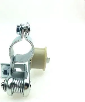 Acaigel Steel Motorcycle Chain Tensioner Spring Pulley Auto Guide for 420/428/520 Chain