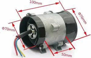 Paiying 12V Car Electric Turbine Turbo Charger Boost Air Intake Fan with Brushless 50A ESC Paiying 12V Car Electric Turbine Turbo Charger Boost Air Intake Fan with Brushless 50A ESC