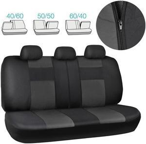 Acaigel Universal Car Seat Covers For Gift Automotive Seat Covers Fit Most Car Seats Waterproof Car Interiors