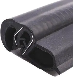 Paiying 118 INCH EPDM Rubber & Steel Car Door Edge Seal Weatherstrip Left or Right USA