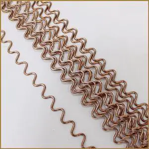 Paiying 50Pcs 2mm Wave Wire Car PVC PP Panel Bumper Fender Repair for Hot Stapler Welder Paiying 50Pcs 2mm Wave Wire Car PVC PP Panel Bumper Fender Repair for Hot Stapler Welder