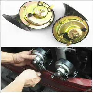 Acaigel 2x  Snail Horn 110DB 12V For Motorcycle Dirt Pit Bike Scooter USA Ship