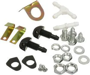 Paiying 12V 1.8L Auto Front Windshield Washer Pump Reservoir Tank Kit Wash Hose SPLASH Paiying 12V 1.8L Auto Front Windshield Washer Pump Reservoir Tank Kit Wash Hose SPLASH