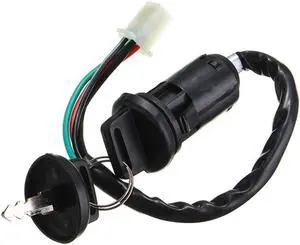 Paiying USA Electric Stator Wire Harness Magnet Coil CDI Solenoid Kit ATV QUAD Pit Bike