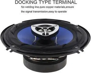 Paiying 2x 6.5" 500W Car HiFi Coaxial Speaker Door Audio Music Stereo Horn 12V Paiying 2x 6.5" 500W Car HiFi Coaxial Speaker Door Audio Music Stereo Horn 12V