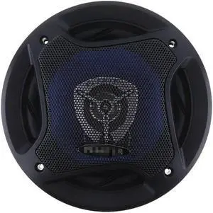 FYUU 2x 6.5" 500W Car HiFi Coaxial Speaker Door Audio Music Stereo Horn 12V
