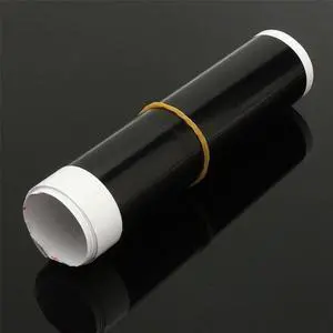 Acaigel Black Car Windshield Shade Reflector Sticker Window Visor Stripe Decal 6" x 60''
