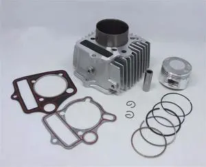 Acaigel Big bore 54mm cylinder kit piston ring gasket change 110cc to 125cc Dirt Pit USA