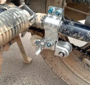 Paiying Steel Motorcycle Chain Tensioner Spring Pulley Auto Guide for 420/428/520 Chain