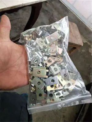 Acaigel 200x Mixed Metal Fastener Auto Car Body Door Fender Panel Screw U Clips US Stock Acaigel 200x Mixed Metal Fastener Auto Car Body Door Fender Panel Screw U Clips US Stock