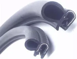 Paiying 13.1 Feet Rubber Car Door Seal Weatherstrip Body Mounted Front Left+Right Kit US