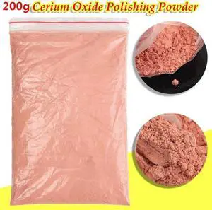 FYUU 200g 7Oz Cerium Oxide Compound Glass Ploshing Powder for Car Window Aquarium USA
