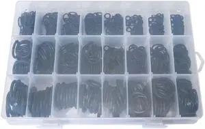 Paiying 1200Pcs Rubber Seal Ring O-Ring Gasket Washer 6MM-28MM Car A/C HVAC  US