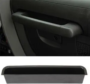 Acaigel Right Passenger Seat Door Handle Insert Storage Box For 07-10 Jeep Wrangler JK