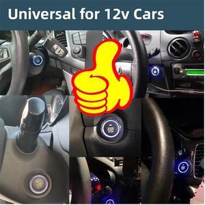 Smartphone Remote Control Car One-Key Engine Start Stop Button Bluetooth Smart Start System App Auto Central Locking Kit