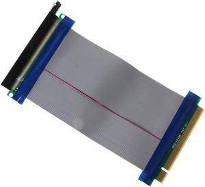 Acaigel 4Pcs PCI-E PCIE 16X to 16X Riser Card Ribbon Extension Cable Motherboard Adapter