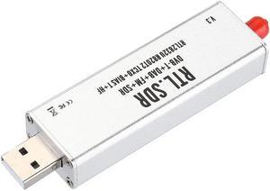 RTL-SDR Blog RTL SDR V3 R820T2 RTL2832U 1PPM TCXO SMA RTLSDR Software Defined Radio with Multipurpose Antenna