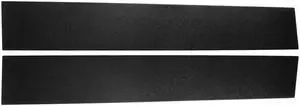 Paiying Front Left Right B Pillar Post Moulding Cover Trim Black For Dodge Grand Caravan